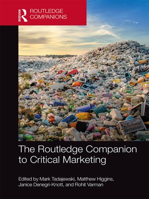 cover image of The Routledge Companion to Critical Marketing